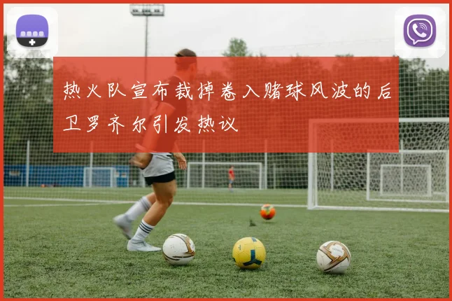 热火队宣布裁掉卷入赌球风波的后卫罗齐尔引发热议